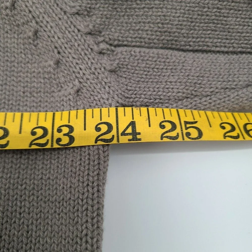 Men's Izod Club‎  Authentic Golf Sportswear Taupe Pullover Sweater Size XL